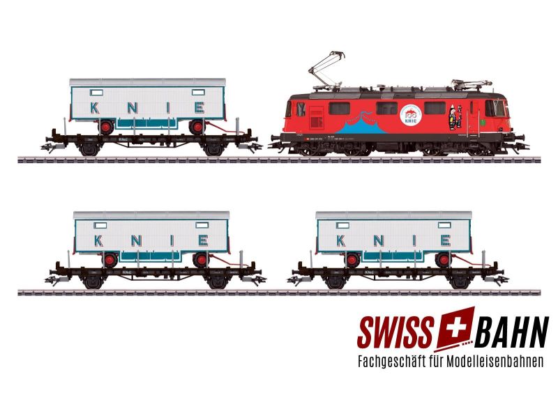 Märklin 26615 ensemble de train, 100 ans du Circus Knie