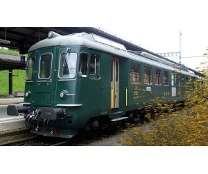 LS 17559S SBB RBe 4/4 1427 Triebwagen altes Logo - AC Digital Sound - Detailansicht 3