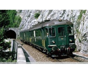 LS 17059 SBB RBe 4/4 1427 Triebwagen altes Logo - DC Analog - Detailansicht 2