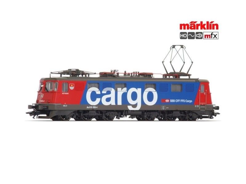 Märklin 29484 -1 SBB Ae 610 Wettingen numérique avec son