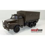 ACE 005130 Henschel LKW HS 3-14 6x6 Plane geschlossen H0