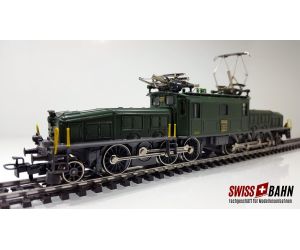 Märklin 3300 SBB Jubiläums Krokodil BE 6/8 III 13302- Digital - Ansicht 1