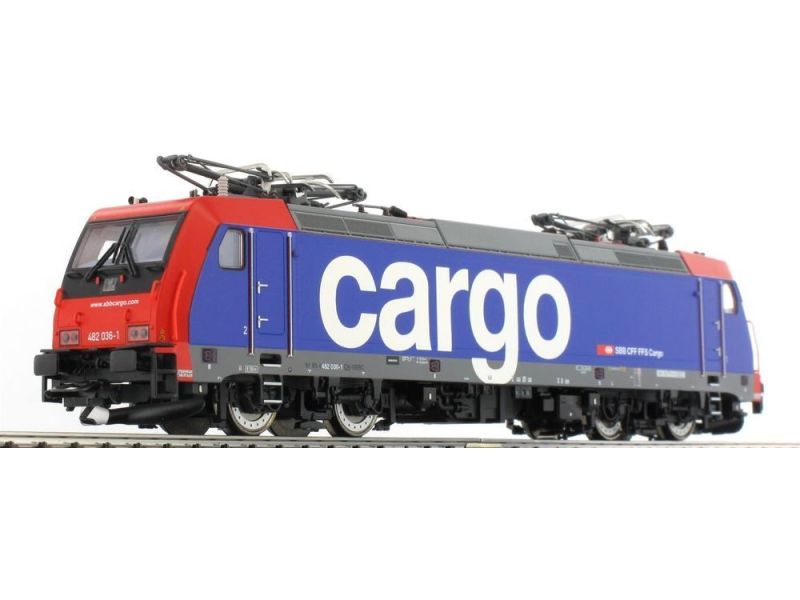 Märklin 37446 Locomotive électrique SBB série 482 son