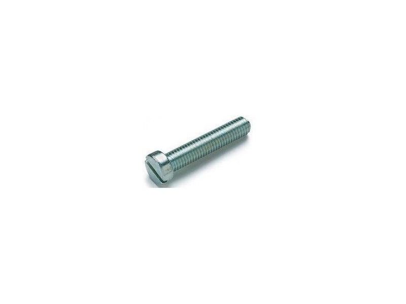 SWIBA 45151 Vis cylindriques M2, fente, galvanisées...