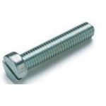 SWIBA 45153 Zylinderschrauben M2, Schlitz, verzinkt 10mm