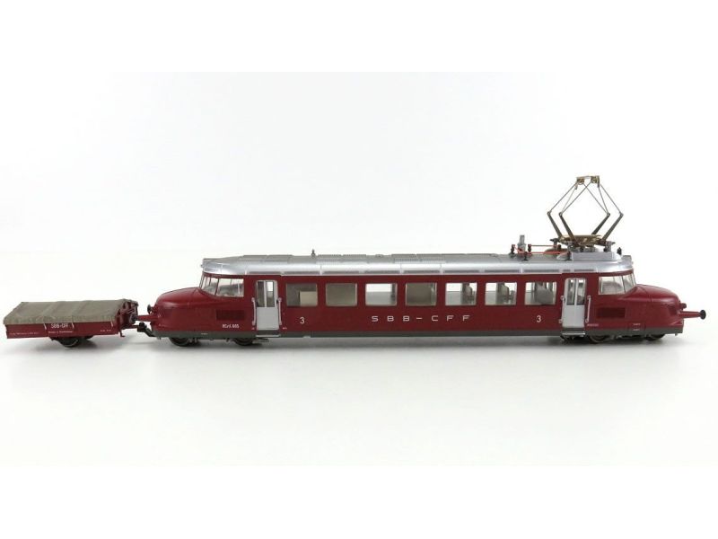 Märklin 33865.1 SBB autorail RBe 2/4 - Flèche rouge...