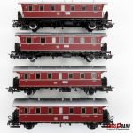 Märklin 2858 DB Wagenset Donnerbüchsen 4tlg. H0 - Detailansicht 2