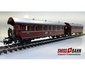 Märklin 2858 DB Wagenset Donnerbüchsen 4tlg. H0 - Ansicht 1