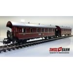 Märklin 2858 DB Wagenset Donnerbüchsen 4tlg. H0