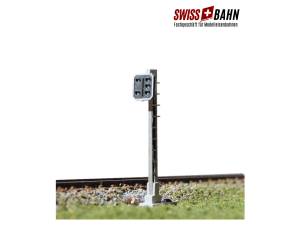 MAFEN 413611 SBB - Blocksignal mit 4 LEDs - Gelb+Grün/Rot+Gelb Spur N