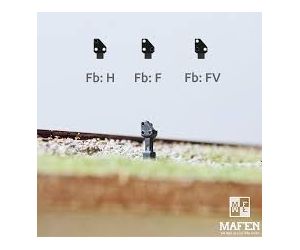 MAFEN 4146.01 SBB Zwergsignal 3 Flammig Spur N - Ansicht 1