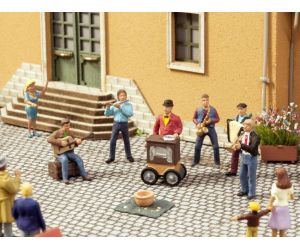 NOCH 12820 Strassenmusiker mit echtem Soundchip Modul - Ansicht 1
