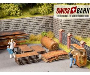 NOCH 61162 Rost Patina - Flüssig Oxidation m. Eisengrund