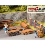NOCH 61162 Rost Patina - Flüssig Oxidation m. Eisengrund