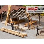 NOCH 14216 Echtholz "Lose Bretter" Laser geschnitten H0