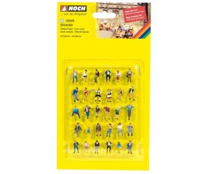 NOCH 16045 Sitzende Figuren 30 Stück - H0 - Ansicht 1