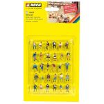 NOCH 16045 Sitzende Figuren 30 Stück - H0
