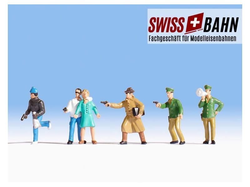 NOCH 15096 Les petits voyous - Bandits et police H0