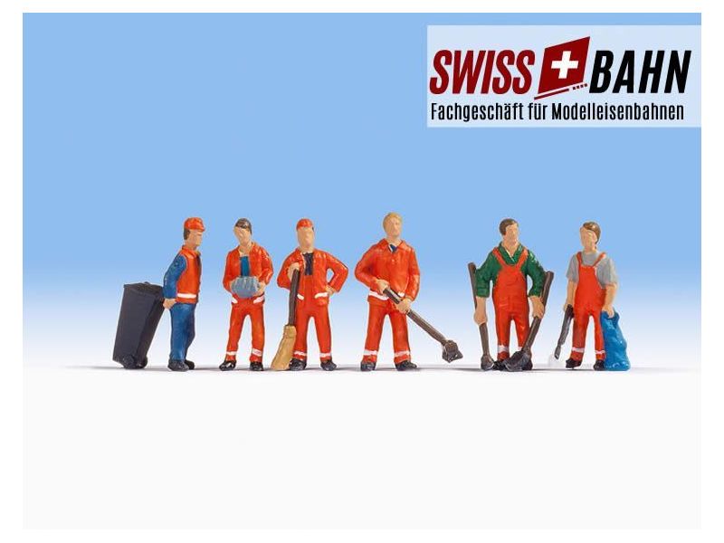 NOCH 15029 Employé de la ville - Nettoyage urbain