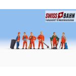 NOCH 15029 Mitarbeiter Stadt -  Stadtreinigung H0