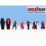 NOCH 15801 Graf Dracula und seine Vampire - H0 - Ansicht 1