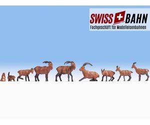 NOCH 15742 Alpen- und Bergtiere - H0
