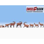 NOCH 15742 Alpen- und Bergtiere - H0
