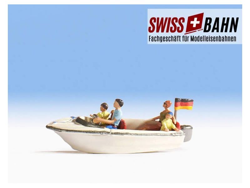 NOCH 16820 Bateau à moteur rapide avec 4 passagers - H0