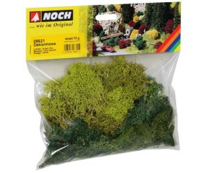 NOCH 08621 Island Moos für Büsche und Sträucher - 75g - Ansicht 1
