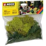 NOCH 08621 Island Moos für Büsche und Sträucher - 75g - Ansicht 1