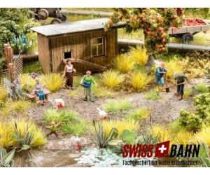 NOCH 12840 Auf dem Bauernhof - Figuren mit Sound H0