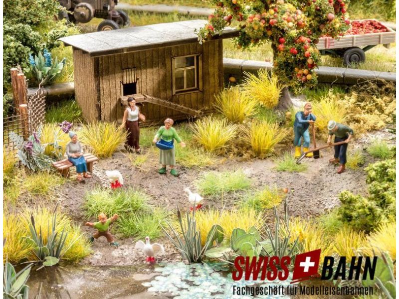 NOCH 12850 À la ferme - Figurines avec son H0