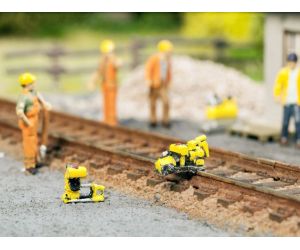 NOCH 13640 Schienen- Arbeitsset, Schienen- Bügelsäge H0 - Ansicht 1