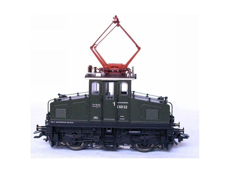 Märklin 37475 E69 -02 della DB Digitale con magneti di...