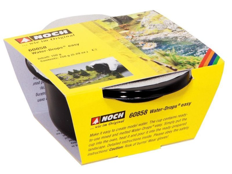 NOCH 60858 Gouttes d'eau Easy - Eau comme dans la...
