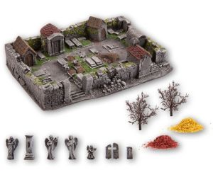 NOCH 58585 Grusel Friedhof - Zombie Land, H0