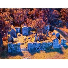NOCH 58585 Grusel Friedhof - Zombie Land! H0