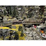 Noch 58470 Felsplatte “Granit” Struktur-Hartschaum
