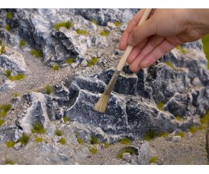 Noch 58470 Felsplatte “Granit” Struktur-Hartschaum