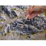 Noch 58470 Felsplatte “Granit” Struktur-Hartschaum