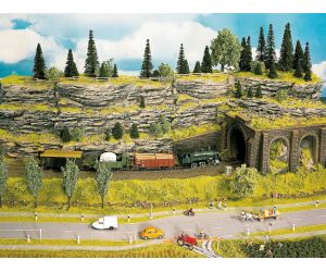Noch 58470 Felsplatte “Granit” Struktur-Hartschaum