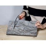 Noch 58470 Felsplatte “Granit” Struktur-Hartschaum