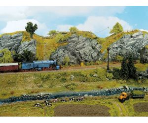 Noch 58490 Felsplatte “Kalkstein” Struktur-Hartschaum