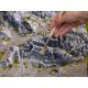 Noch 58490 Felsplatte “Kalkstein” Struktur-Hartschaum