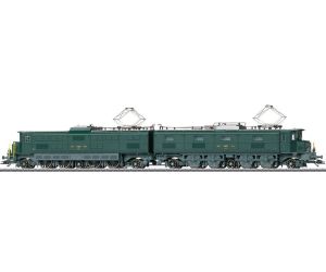Märklin 37595 SBB Doppellok mit automatischem Pantograph Ae 8/14