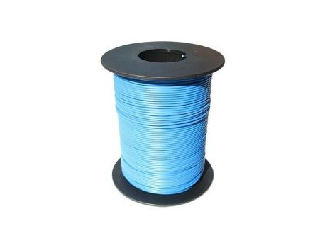 SWIBA  - 100m Kabel Litze 0,14mm² - Schaltlitze LIY - Blau