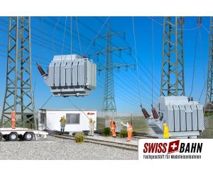 KIBRI 39844 Hochspannungs- Transformatoren 2 Stück - H0 - Ansicht 1