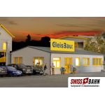 KIBRI 39325 Grosse Werkskantine Gleisbau H0 - Ansicht 1