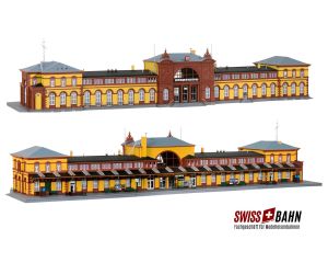 Kibri 39373 DB Bahnhof "Bonn" H0