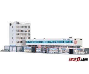 Kibri 39514 Bahnhof Kehl inkl. Etageninnenbeleuchtung H0